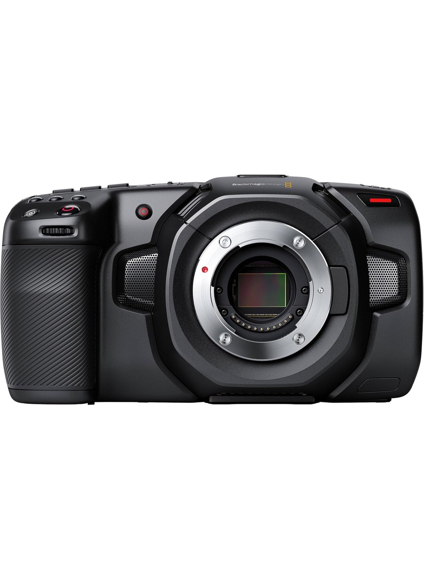 Blackmagic Design Pocket Cinema Camera 4K Digital Cinema Camera with Micro Four Thirds Mount Professional Video Recording